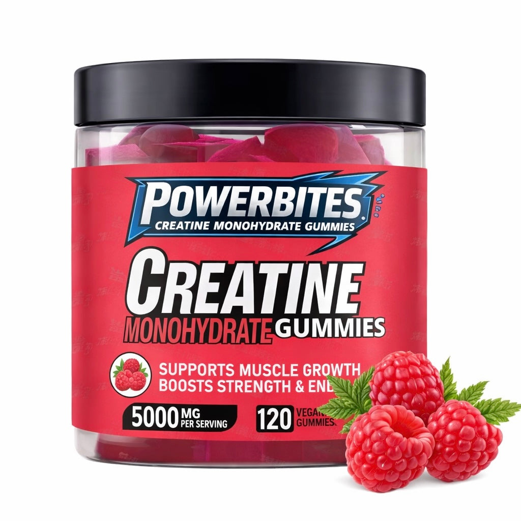 KREATIN GUMMIES IN 8 FRUCHTIGEN SORTEN