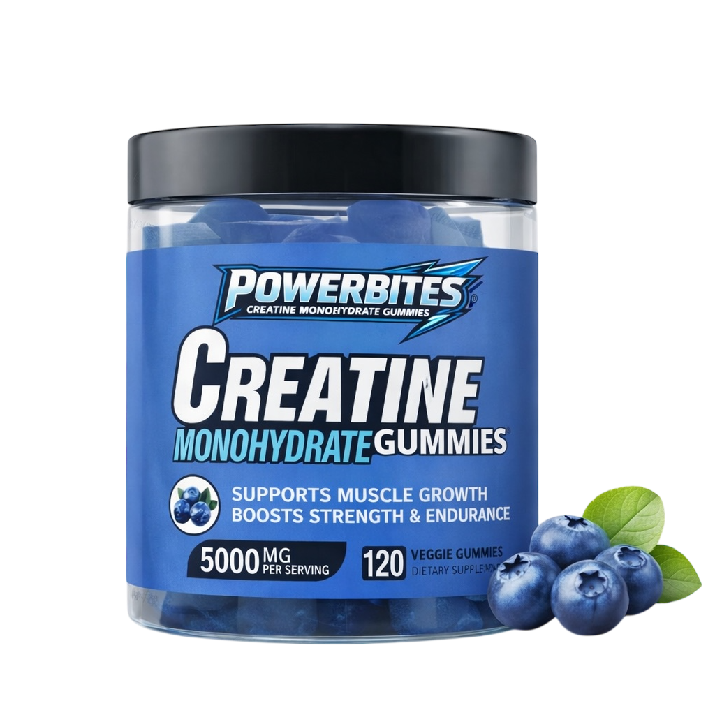 KREATIN GUMMIES IN 8 FRUCHTIGEN SORTEN