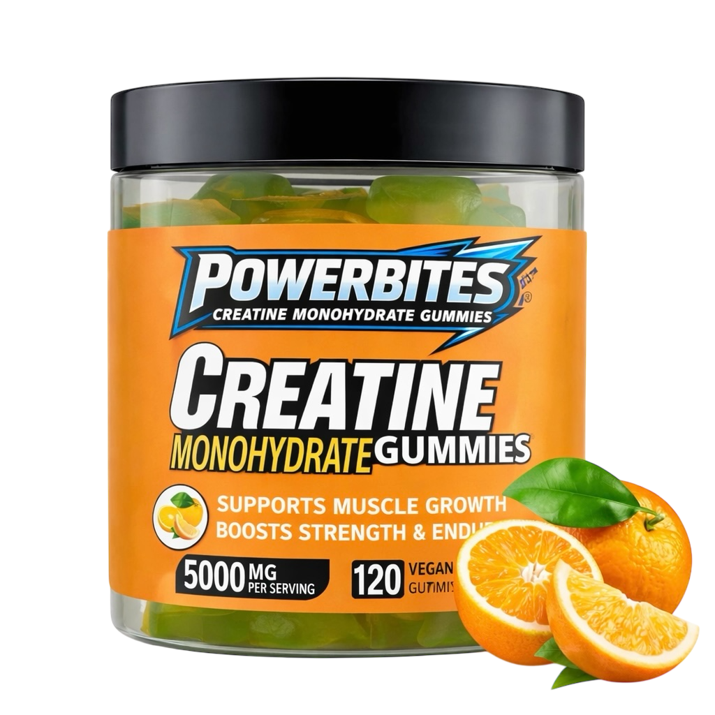 KREATIN GUMMIES IN 8 FRUCHTIGEN SORTEN