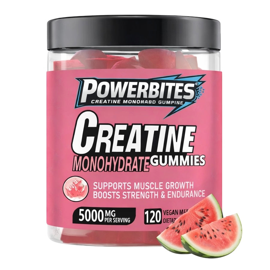 KREATIN GUMMIES IN 8 FRUCHTIGEN SORTEN