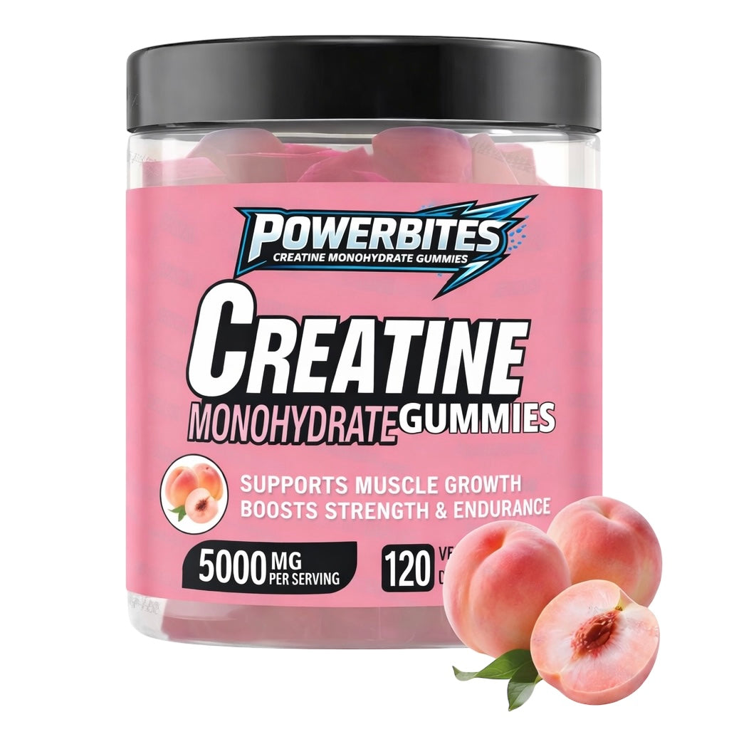 KREATIN GUMMIES IN 8 FRUCHTIGEN SORTEN