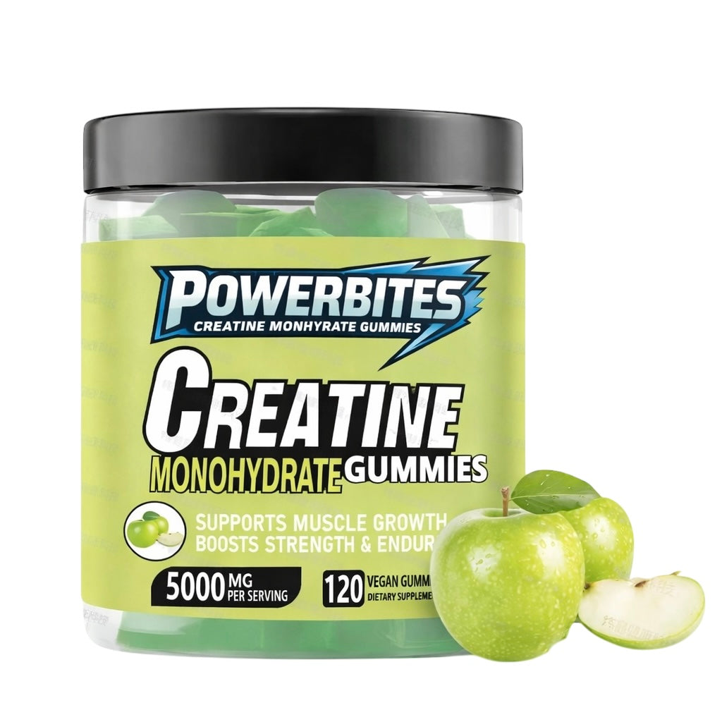 KREATIN GUMMIES IN 8 FRUCHTIGEN SORTEN