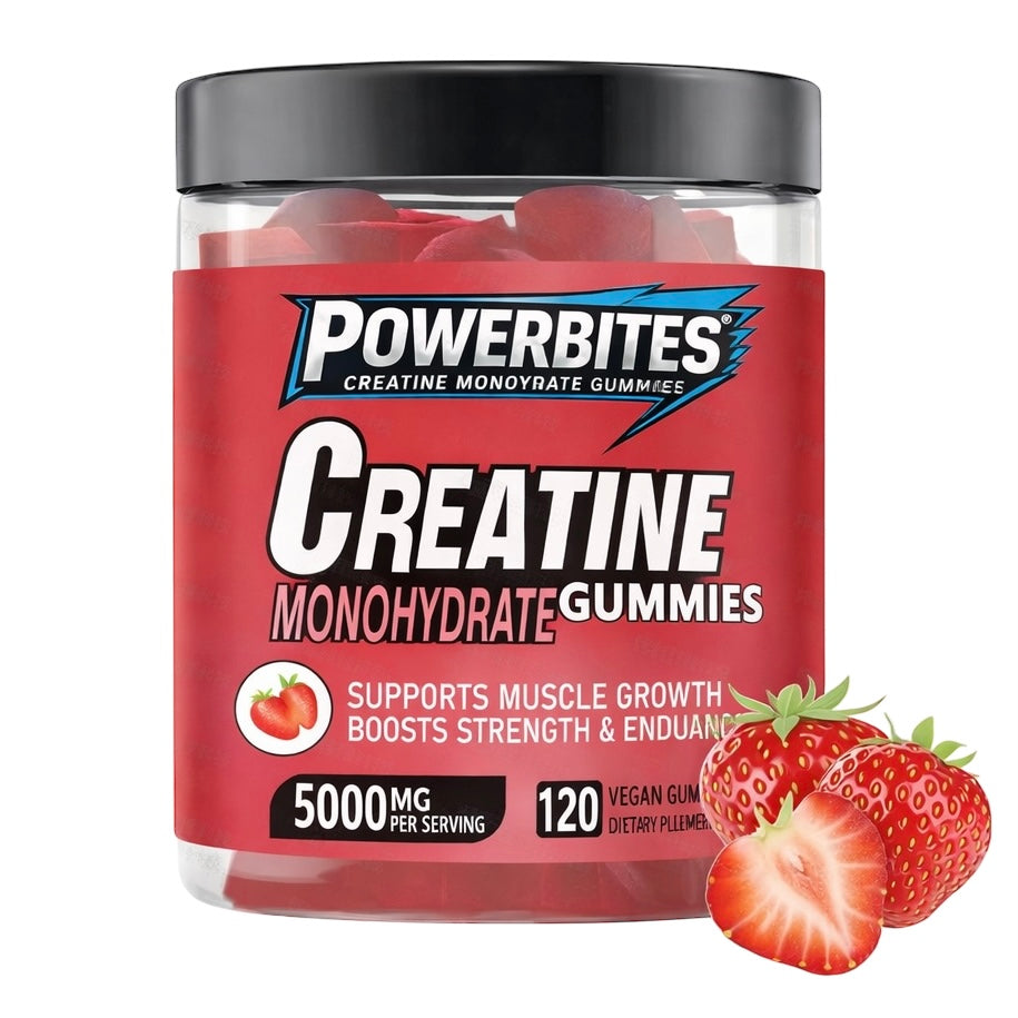 KREATIN GUMMIES IN 8 FRUCHTIGEN SORTEN