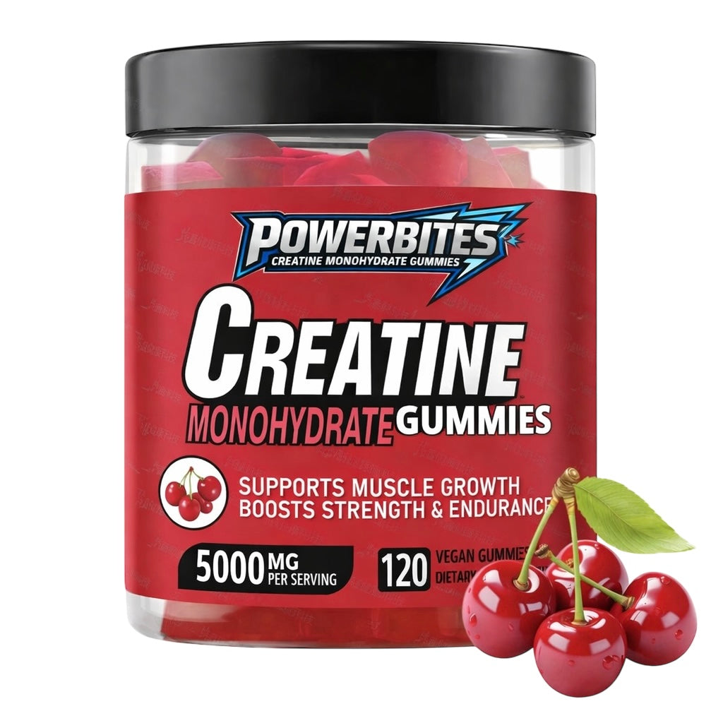 KREATIN GUMMIES IN 8 FRUCHTIGEN SORTEN