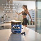 KREATIN GUMMIES IN 8 FRUCHTIGEN SORTEN